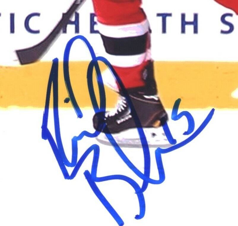 Reid Boucher New Jersey Devils Signed/Autographed 8x10 Photo 152317