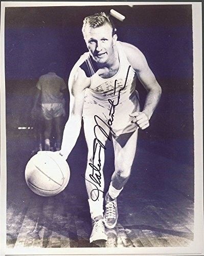 Slater Martin Lakers Autographed/Signed 8x10 Photo JSA 123452
