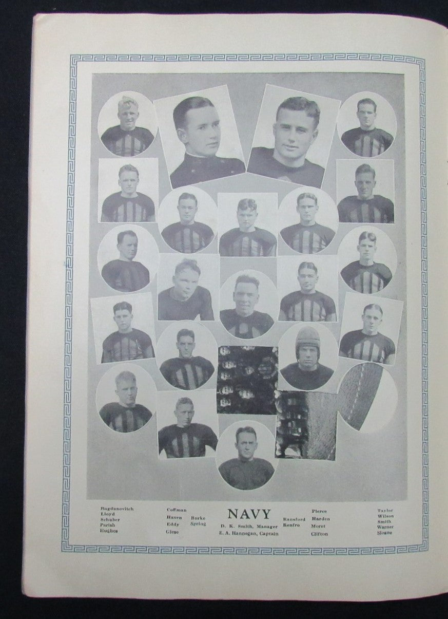 10/15/1927 Navy vs. Notre Dame College Program 185836