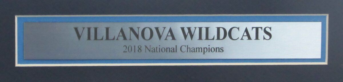 The Philadelphia Inquirer Villanova 3 Time Natl Champs Framed Newspaper 148203