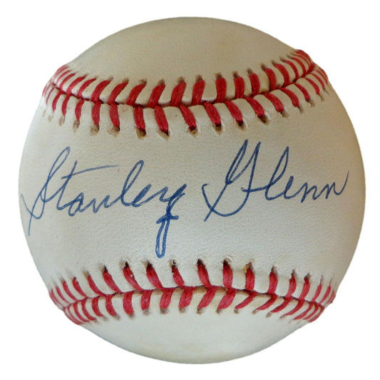 Stanley Glenn Autographed ONL Baseball Negro League Stars JSA 179807