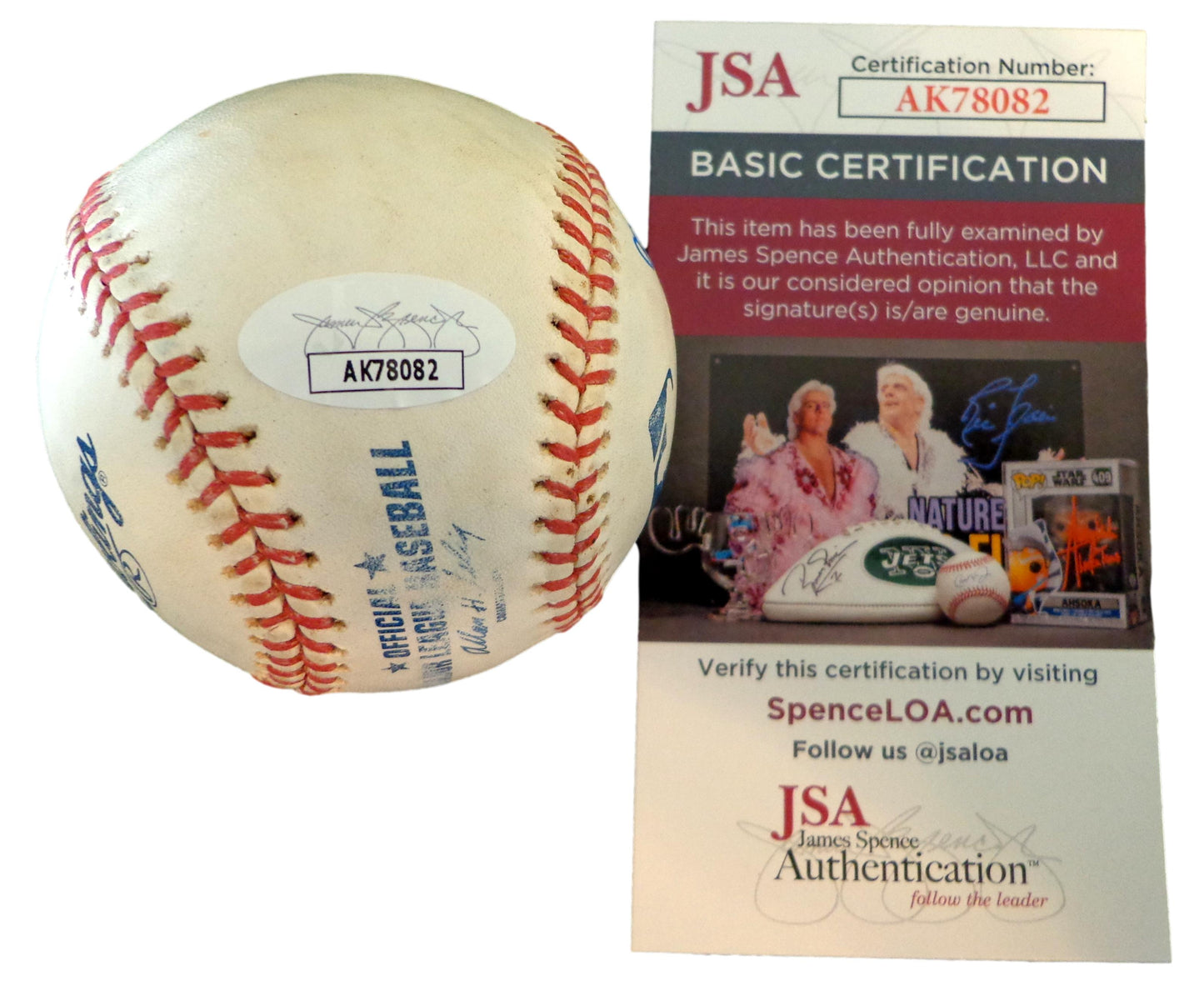 Pedro Martinez HOF Autographed/Inscribed OML Baseball Boston Red Sox JSA 180383