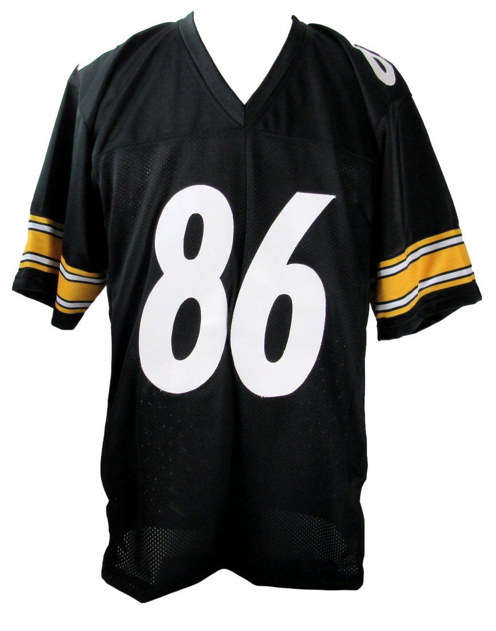 Hines Ward Signed/Auto Pittsburgh Steelers Custom Football Jersey JSA 164792