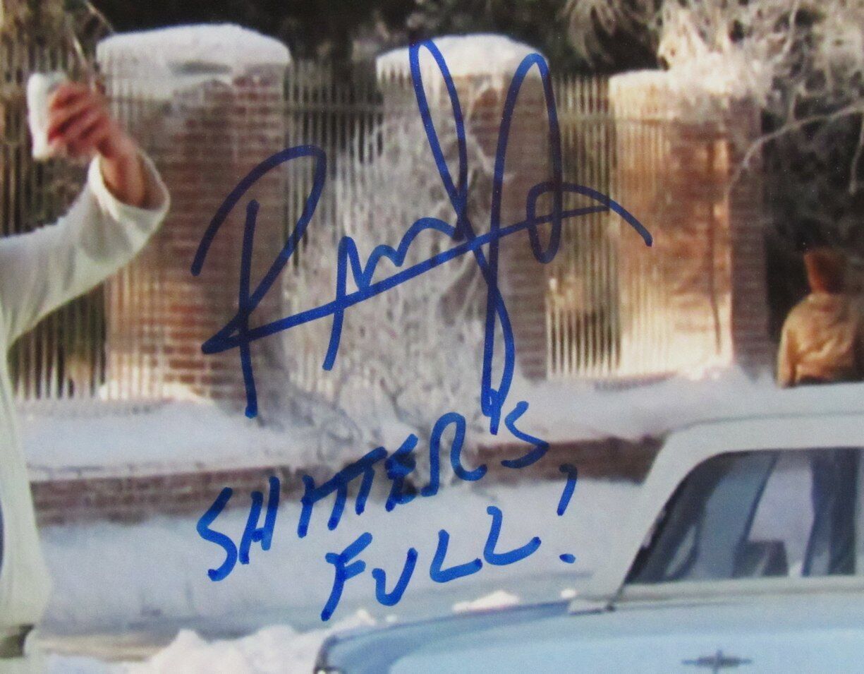 Randy Quaid "Christmas Vacation" Signed/Inscribed 8x10 Photo JSA 165377