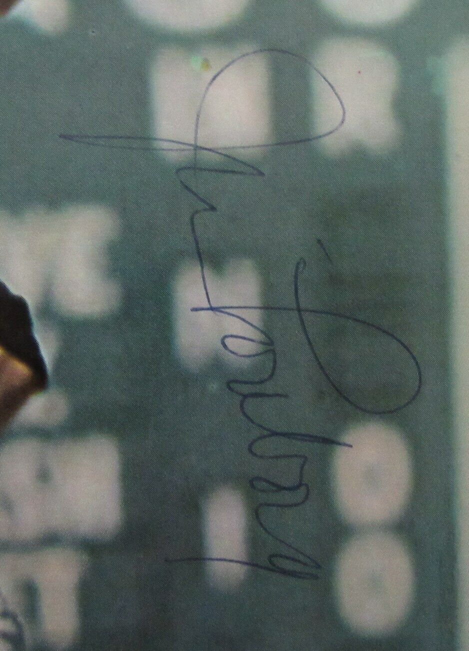 Jim Lonborg Autographed Magazine Photo Boston Red Sox JSA