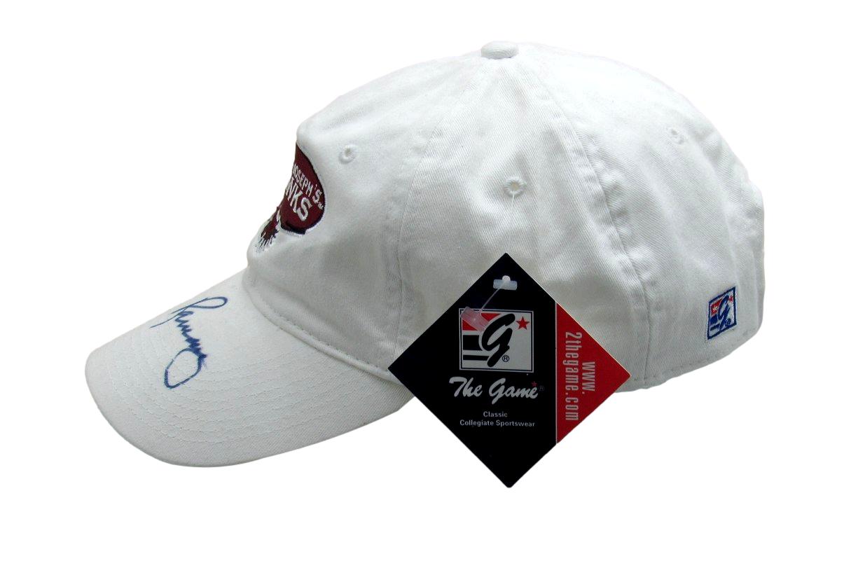 Jack Ramsay HOF Signed/Autographed Saint Joseph's University Hat - JSA 190127