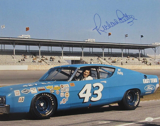 Richard Petty NASCAR Signed/Autographed 16x20 Photo JSA 154332