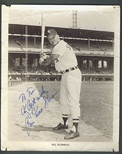 Bill Skowron New York Yankees Autographed/Signed 8x10 Photo 124834