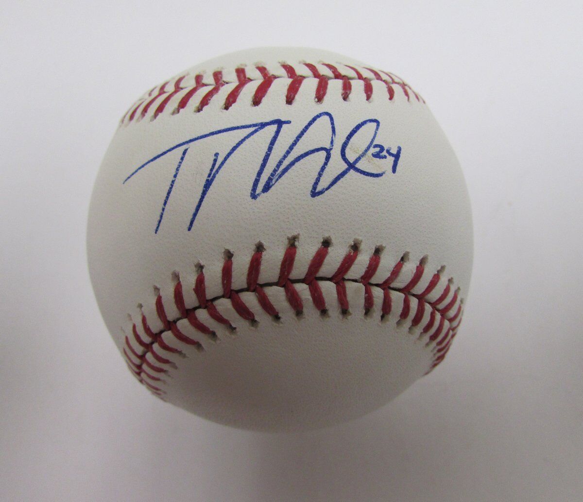 Tyler Cloyd Phillies Signed/Autographed OML Baseball 138884