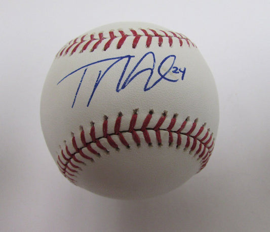 Tyler Cloyd Phillies Signed/Autographed OML Baseball 138884