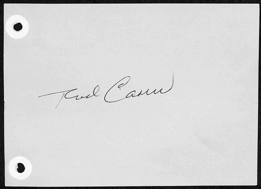 Rod Carew HOF Signed/Autographed Vintage 4X6 Album Page Minnesota Twins 191575