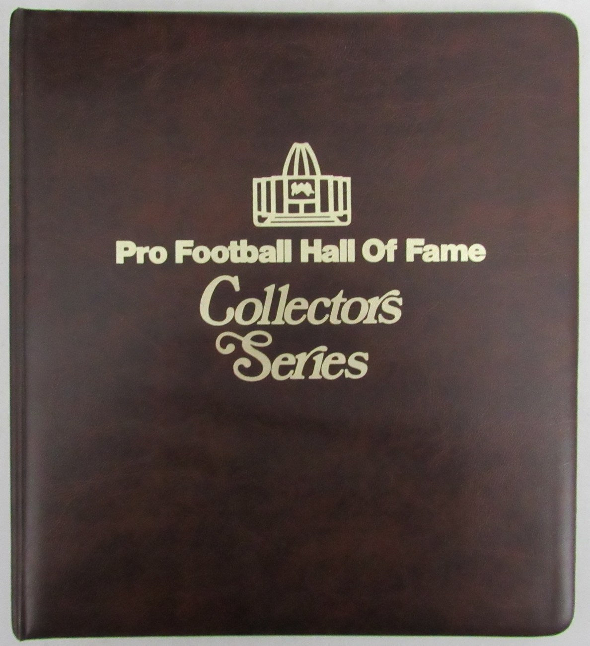 Pro Football Hall of Fame Metallic Card Set Series 1-11 88 Cards w/Binder 167389