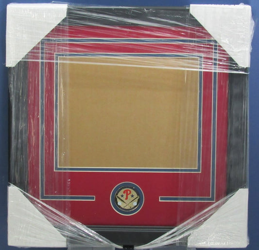 Phillies Horizontal 8"x10" Photo DIY NEW Frame Kit with Red/Blue Border 188701