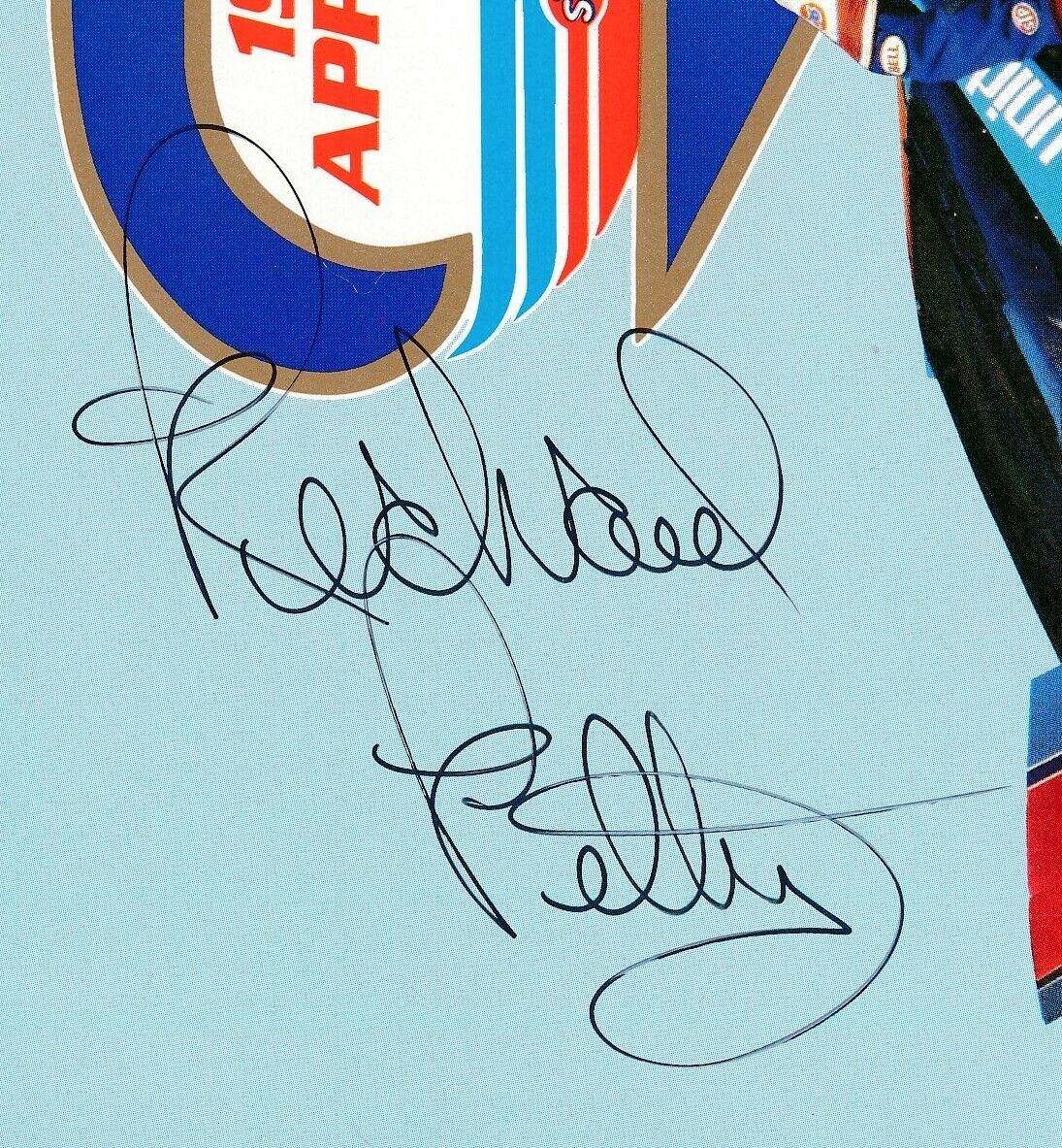 Richard Petty NASCAR Driver Signed/Autographed 9x6 Photo PSA/DNA 164379