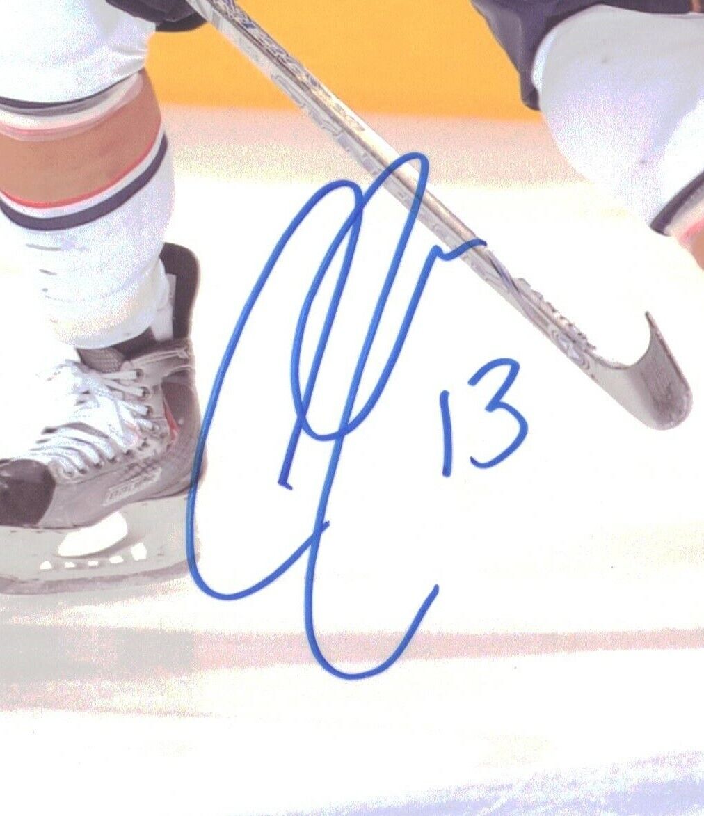 Andrew Cogliano Edmonton Oilers Signed/Autographed 8x10 Photo 152667