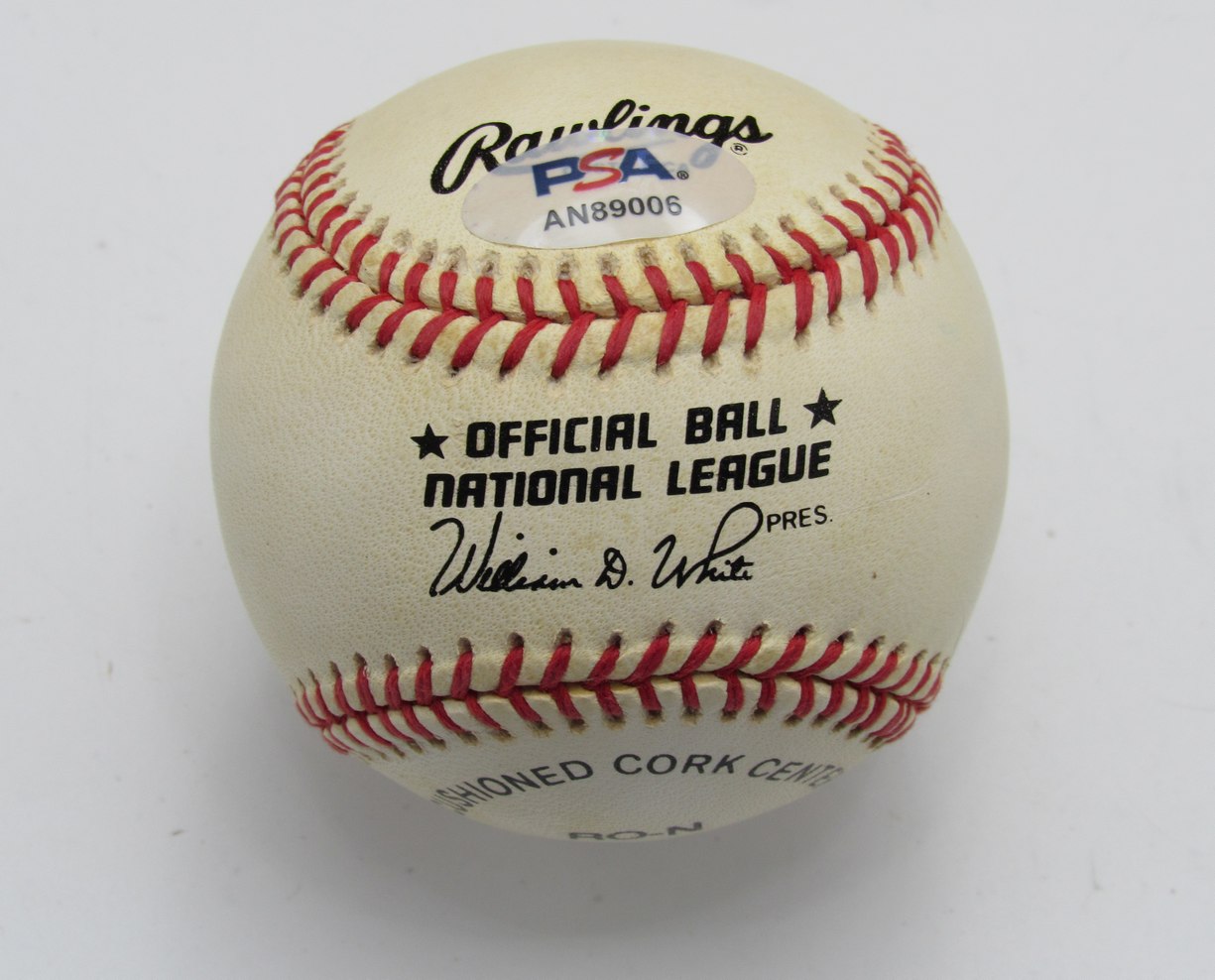 Fergie Jenkins HOF Signed/Inscribed ONL Baseball Chicago Cubs PSA/DNA 191719