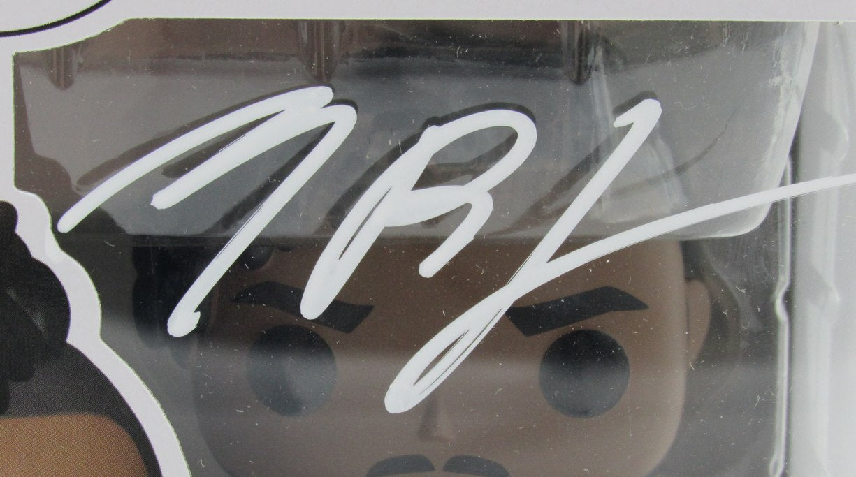 Michael B. Jordan Autographed Funko Pop! #969 "Black Panther" JSA 181190