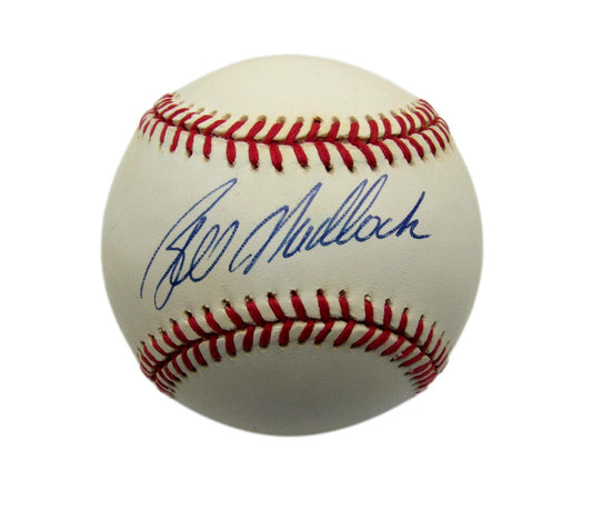 Bill Madlock Signed/Auto Rawlings ONL Baseball Pittsburgh Pirates JSA 187313