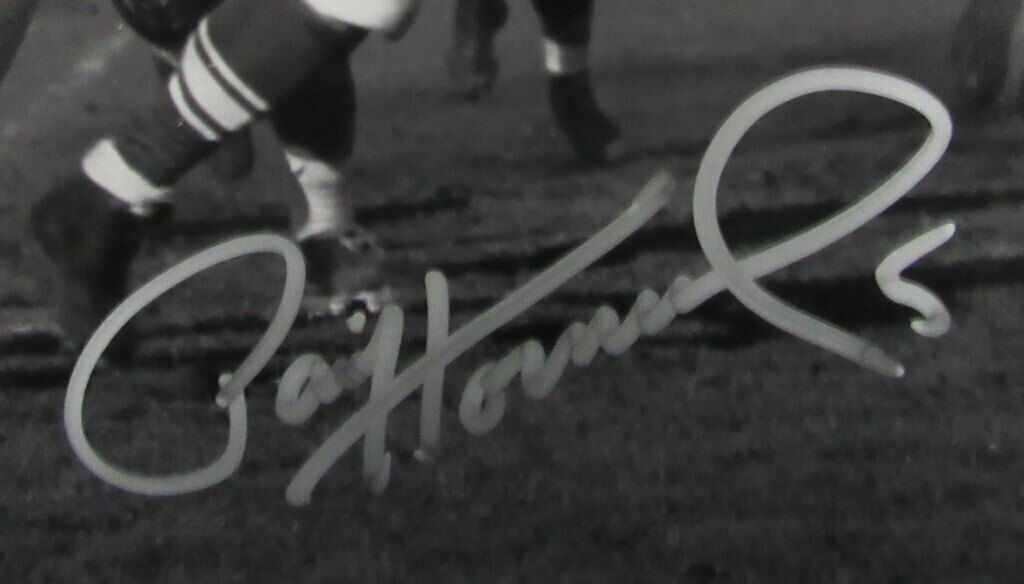 Paul Hornung Notre Dame Signed/Autographed 11x14 Photo JSA 142677