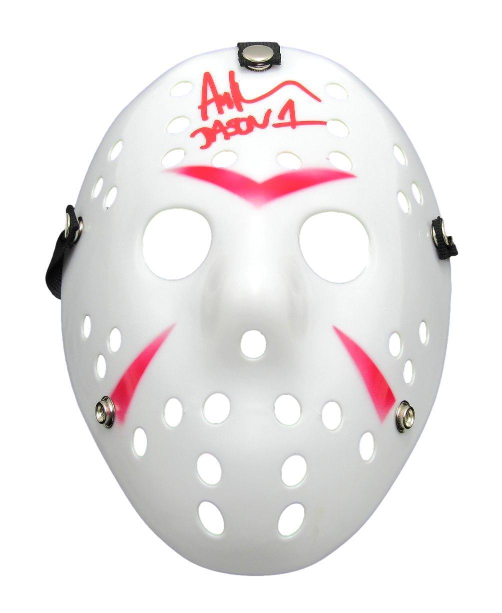 Ari Lehman Autographed/Inscribed "JASON 1" Mask "Friday the 13th" JSA