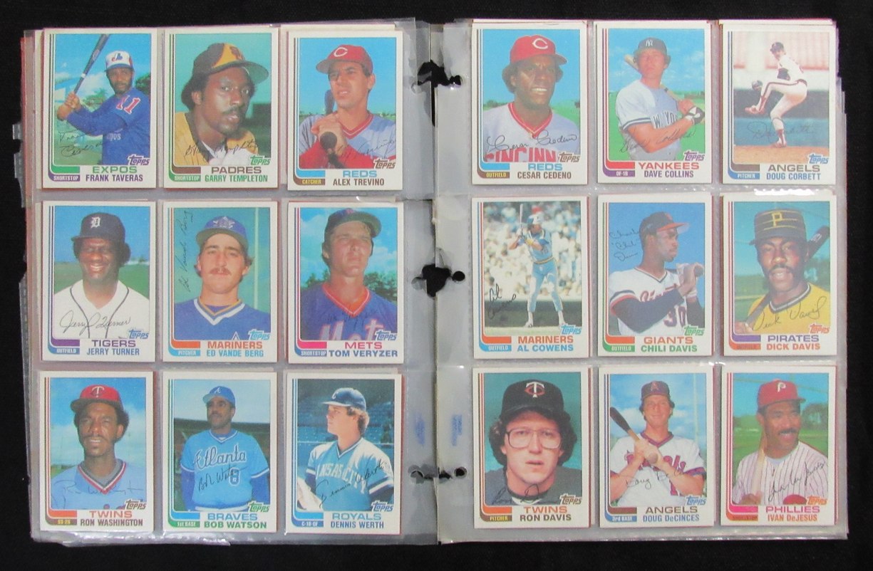 1982 Topps Traded Baseball Set (132) Ripken Jr RC, O. Smith RC ,Jackson 189827