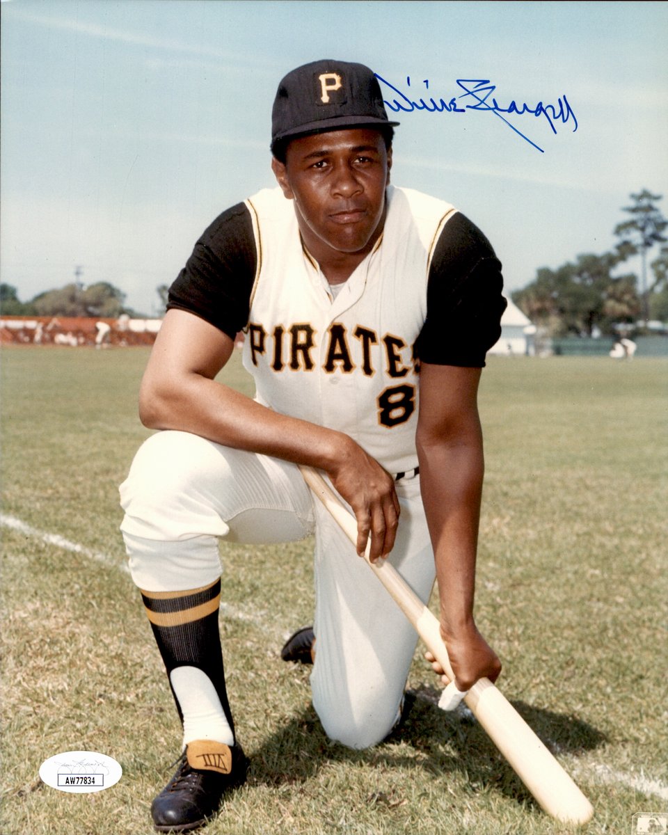Willie Stargell HOF Signed/Autographed 8x10 Photo Pittsburgh Pirates JSA 191109