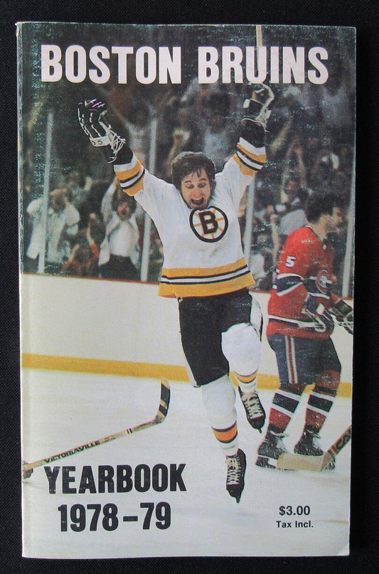 1978-79 Boston Bruins Yearbook 176522