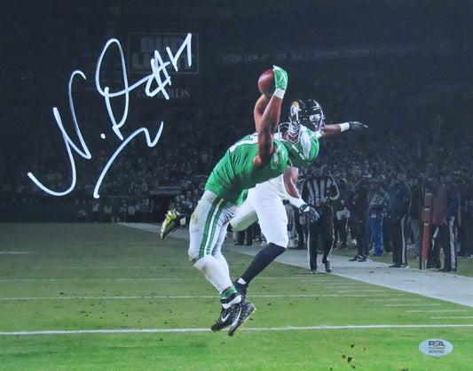 Nakobe Dean Autographed 11x14 Photo Philadelphia Eagles PSA/DNA 193064