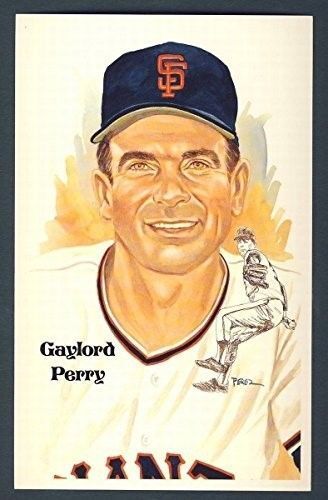 Gaylord Perry Giants Perez-Steele 11th Series Postcard 124279