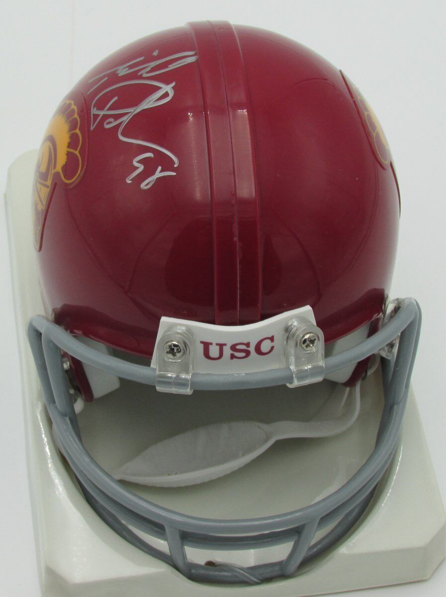 Mike Patterson USC Signed/Autographed Mini Helmet  138021