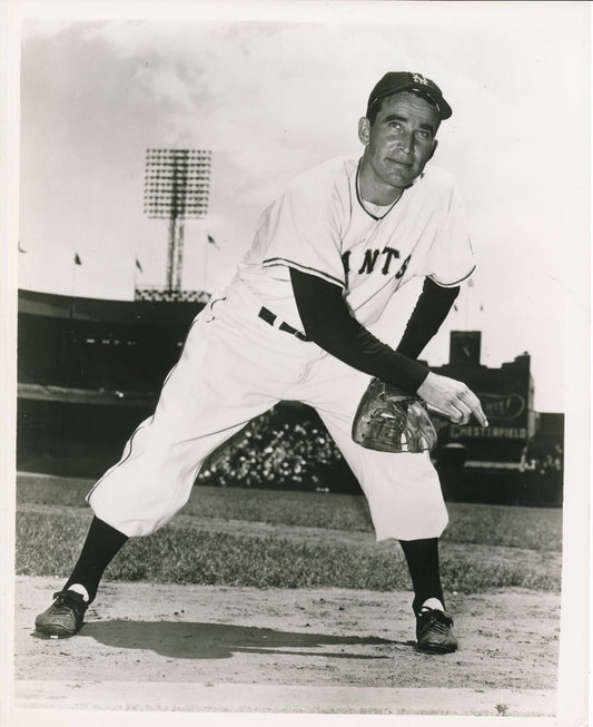 Hal Gregg 6x8 B/W 1952 Press Wire Photo New York Giants
