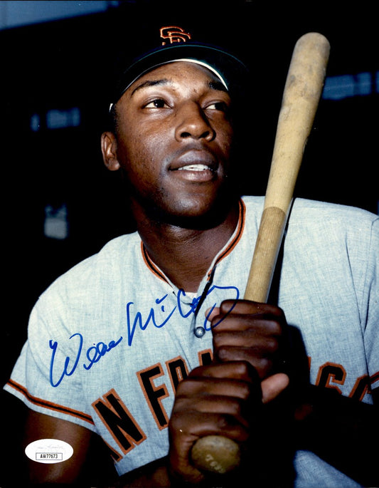 Willie McCovey HOF Signed/Autographed 8x10 Photo San Francisco Giants JSA 191219