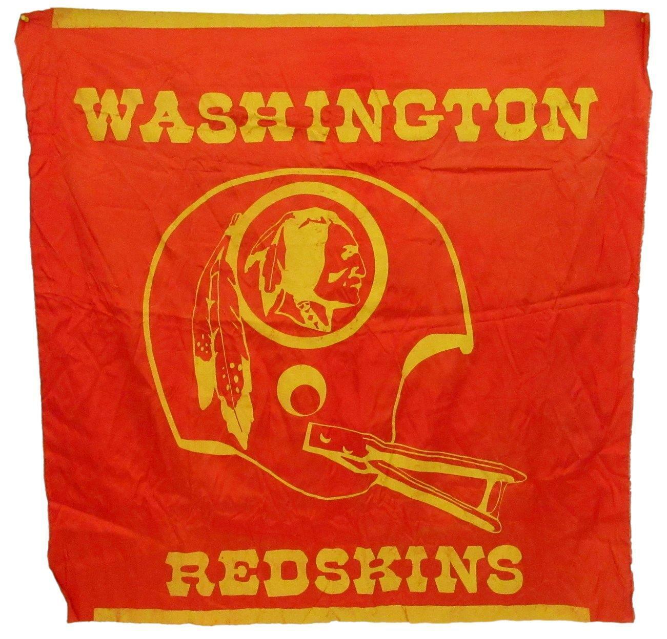 Washington Redskins 43 inch x 44 inch Vintage RFK Stadium Banner 159323