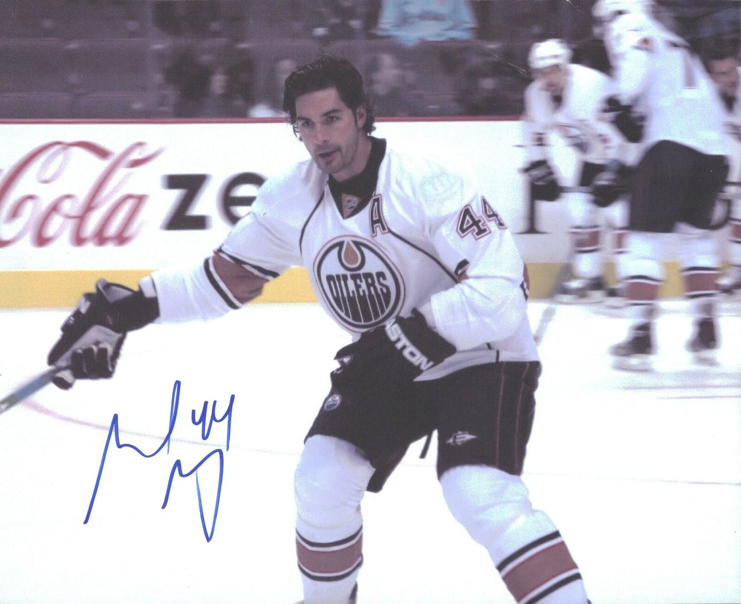 Sheldon Souray Edmonton Oilers Signed/Autographed 8x10 Photo 152661