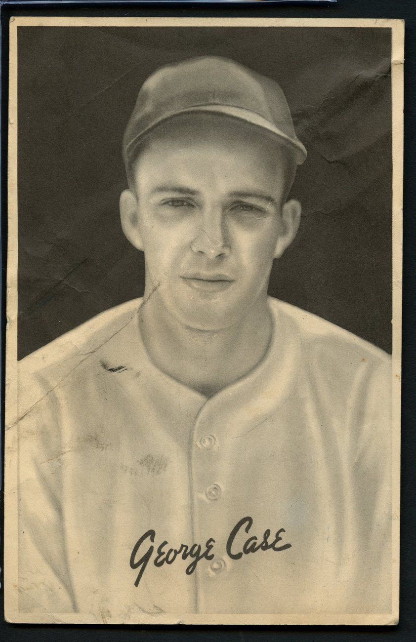 1939 Goudey Premiums R303-B George Case