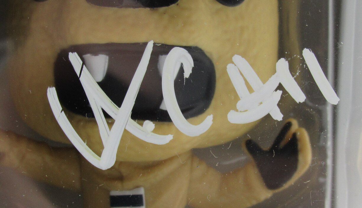 Abdul Carter Autographed Funko POP! Nittany Lion #11 Penn State PSA/DNA 178308