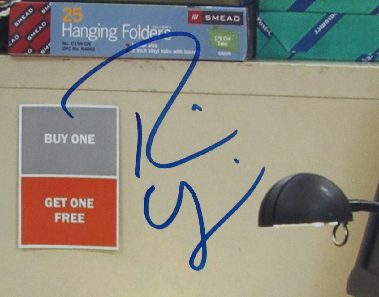 Rainn Wilson Autographed 16x20 Photo "The Office" JSA 184756