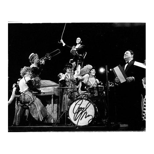 Joel Grey  Broadway Actor Signed/Autographed 8x10 B&W Photo JSA 187807