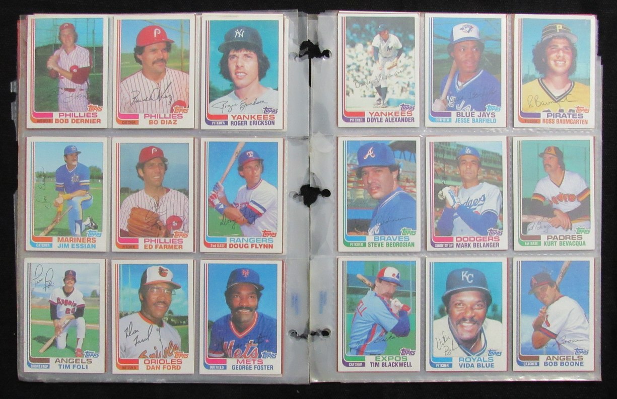 1982 Topps Traded Baseball Set (132) Ripken Jr RC, O. Smith RC ,Jackson 189827