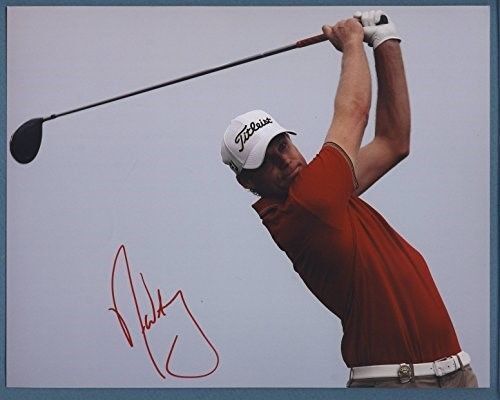 Nick Watney Autographed/Signed 8x10 Golf Photo 125814