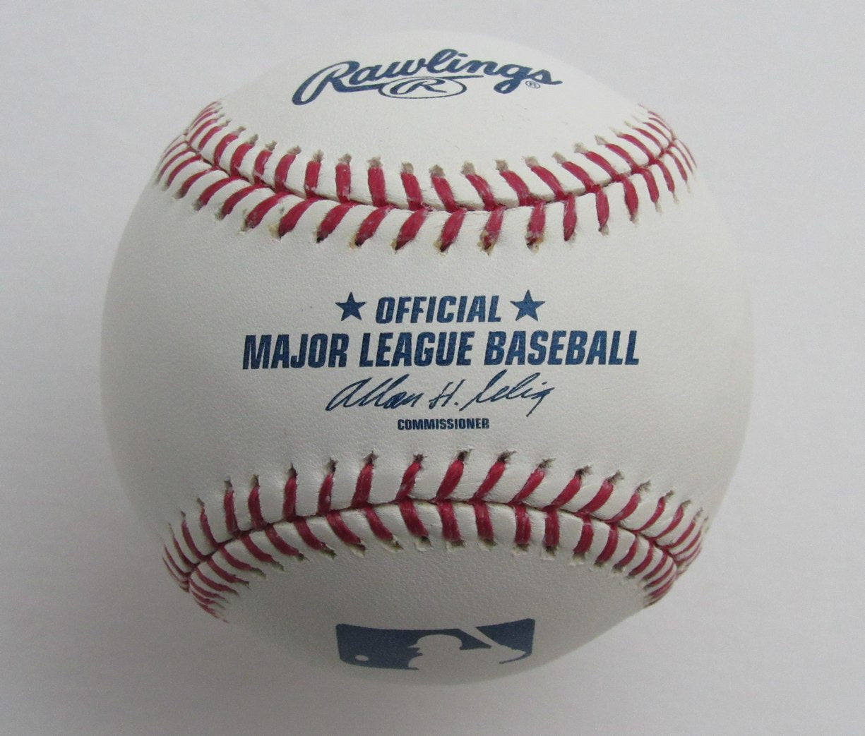 Frank Herrman Autographed OML Baseball Cleveland Indians 180098