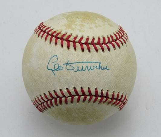 Leo Durocher HOF Signed/Auto ONL Baseball Brooklyn Dodgers PSA/DNA 191671