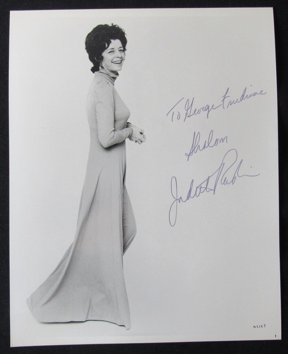 Judith Raskin Soprano Autographed/Inscribed 8x10 B/W Photo PSA/DNA 177044