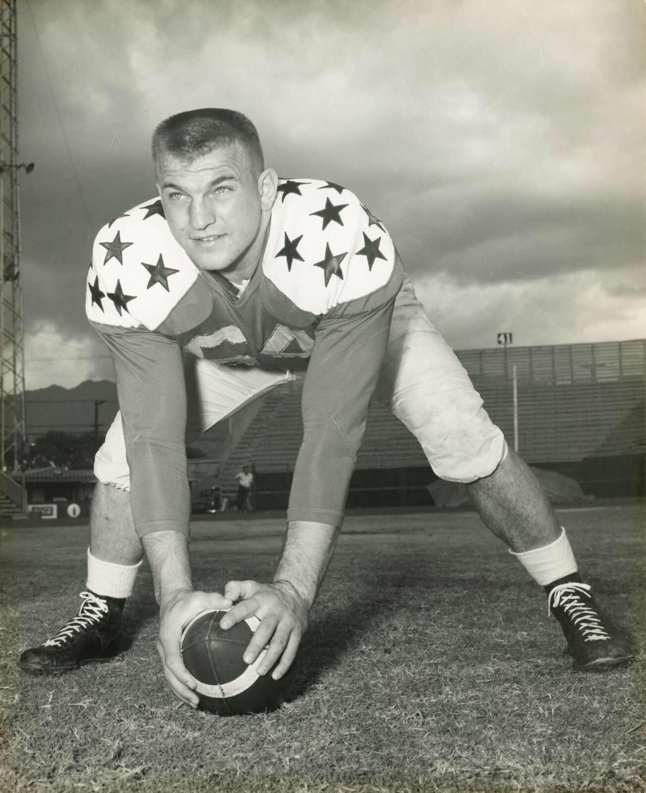 John Matsko Michigan State All Star Vintage Original 8x10 B/W Photo 153516