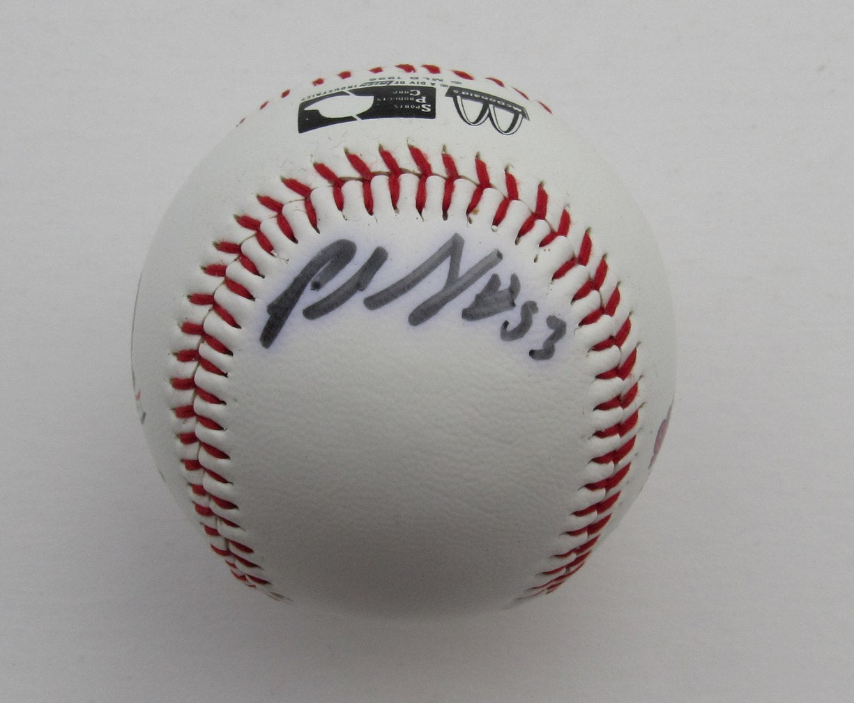 Paul Shuey Autographed 1995 AL Champs Baseball Cleveland Indians 180621