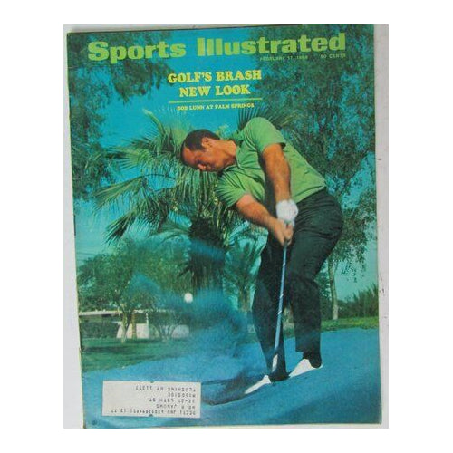 Golf's Brash Look Bob Lunn 1969 Sports Illustrated 2/17/69  146497