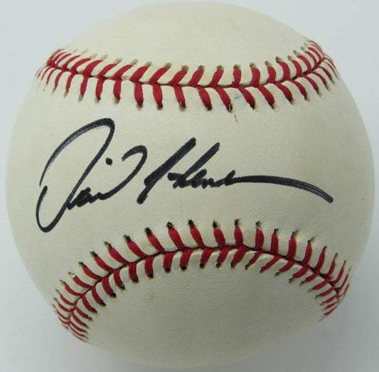 Dave Henderson Boston Red Sox  Signed/Autographed OAL Baseball 163028