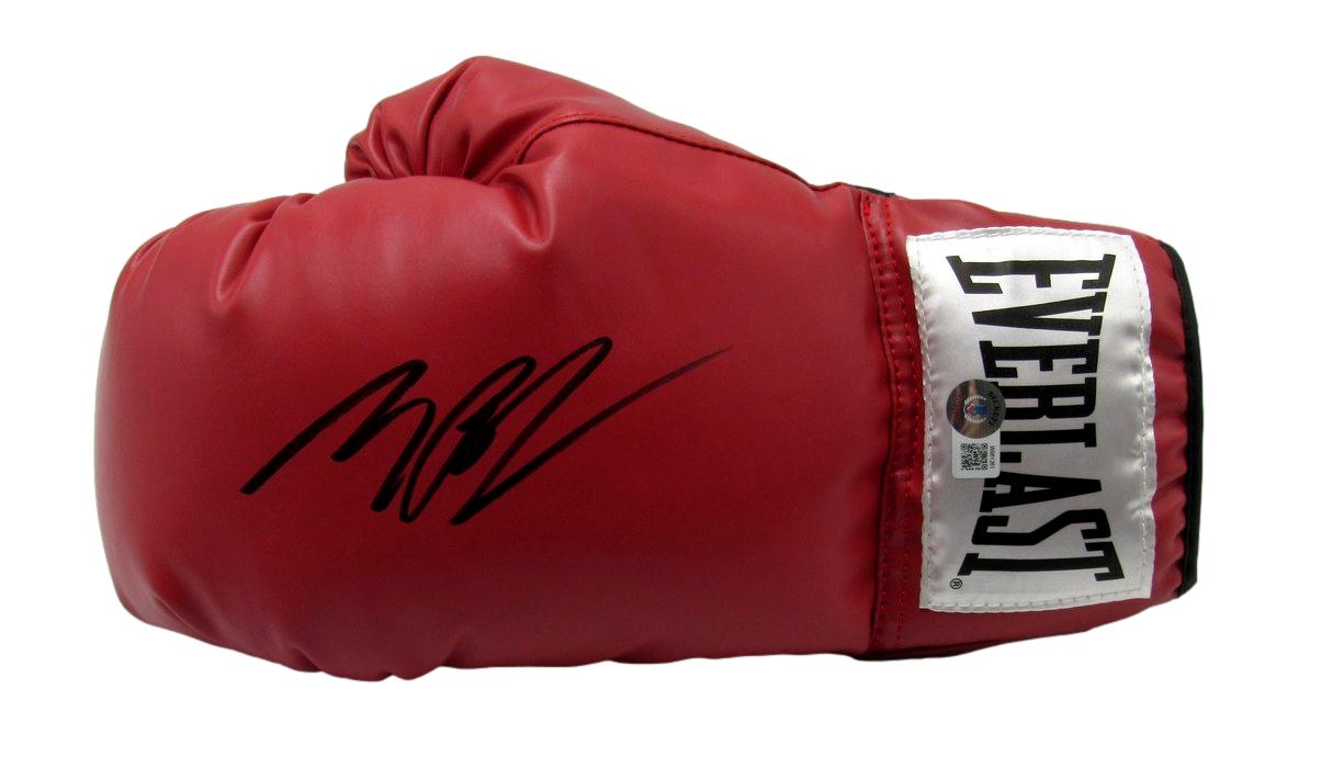 Michael B. Jordan Autographed Red Left Boxing Glove "Creed" Beckett 181198