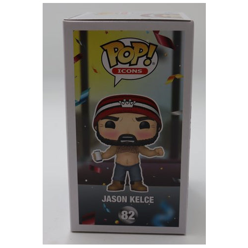 Jason Kelce Funko Pop! #82 Shirtless W/UV Plastic Protector New! Ready to Ship!