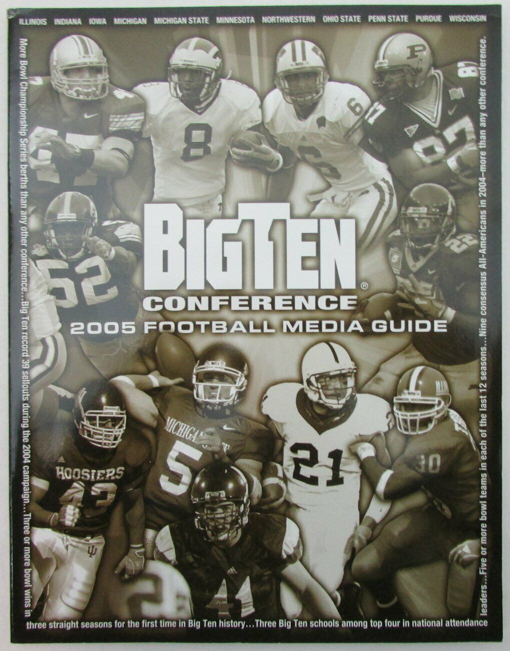 2005 Big Ten Conference Football Media Guide 157125